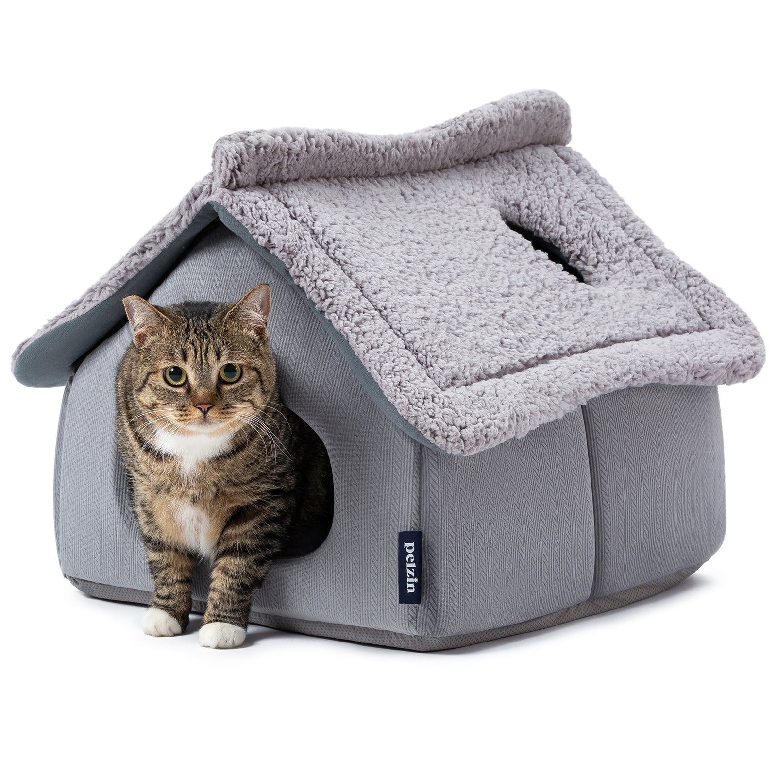 Large Cat Cave Bed