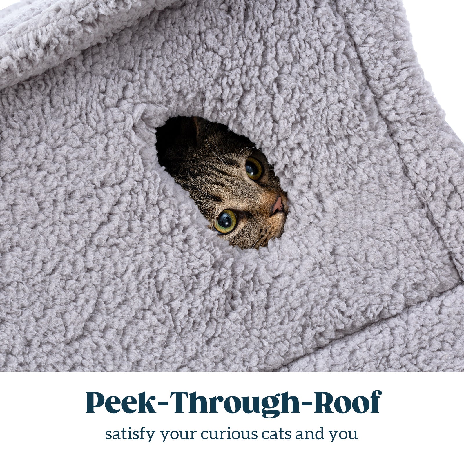 Large Cat Cave Bed