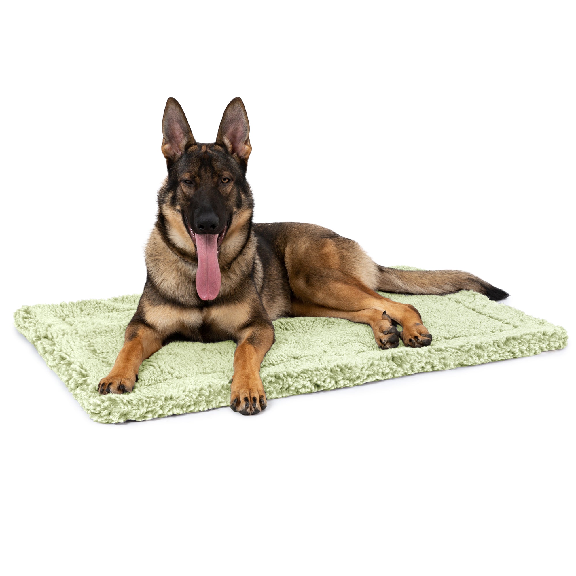 Stoutwool™ Chew Proof Dog Crate Mat Gleam