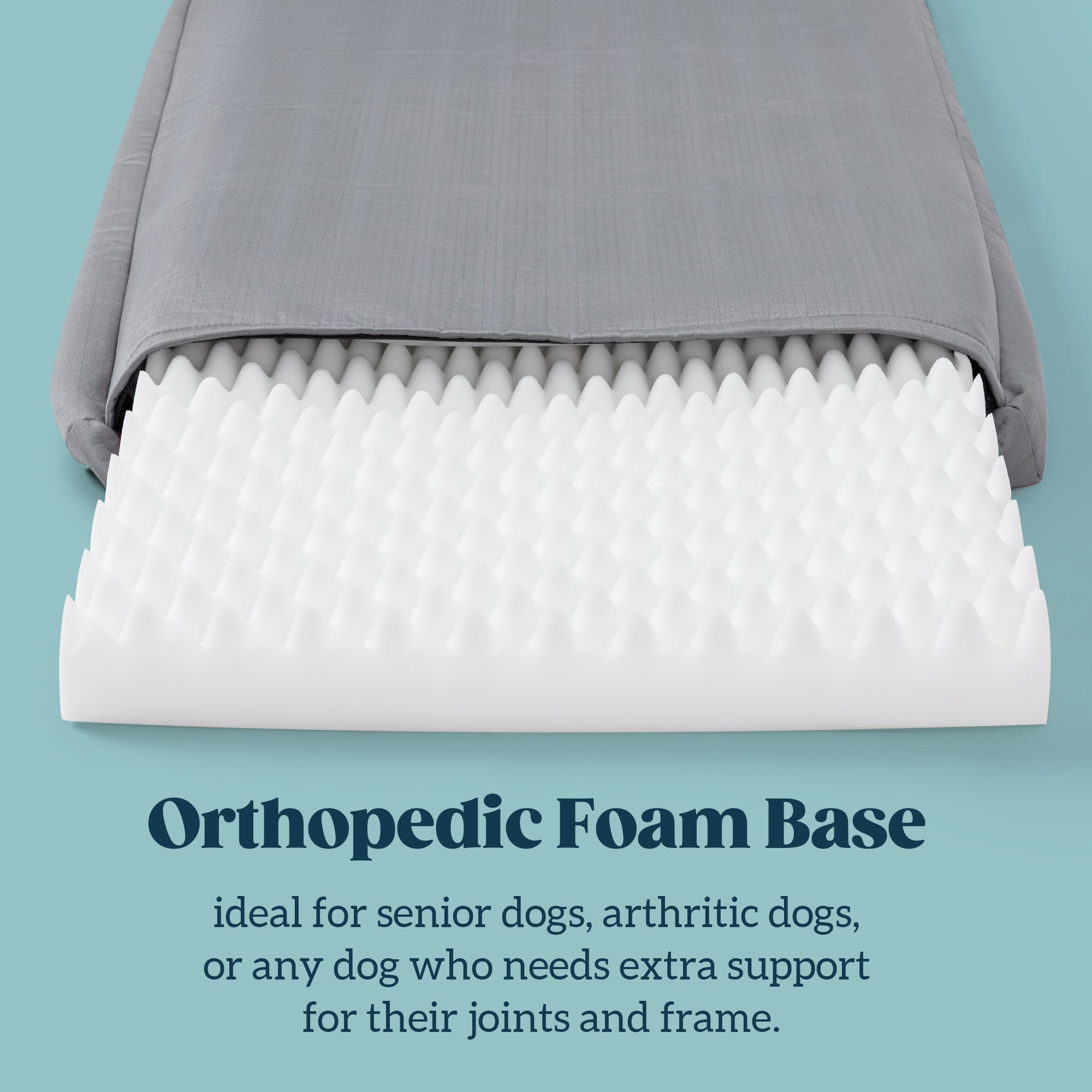 Cybarmour™ Orthopedic Chew Proof Dog Bed
