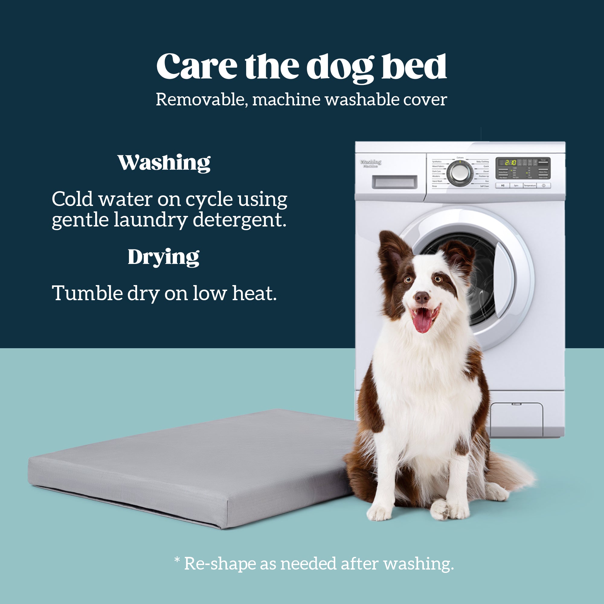 Cybarmour™ Orthopedic Chew Proof Dog Bed