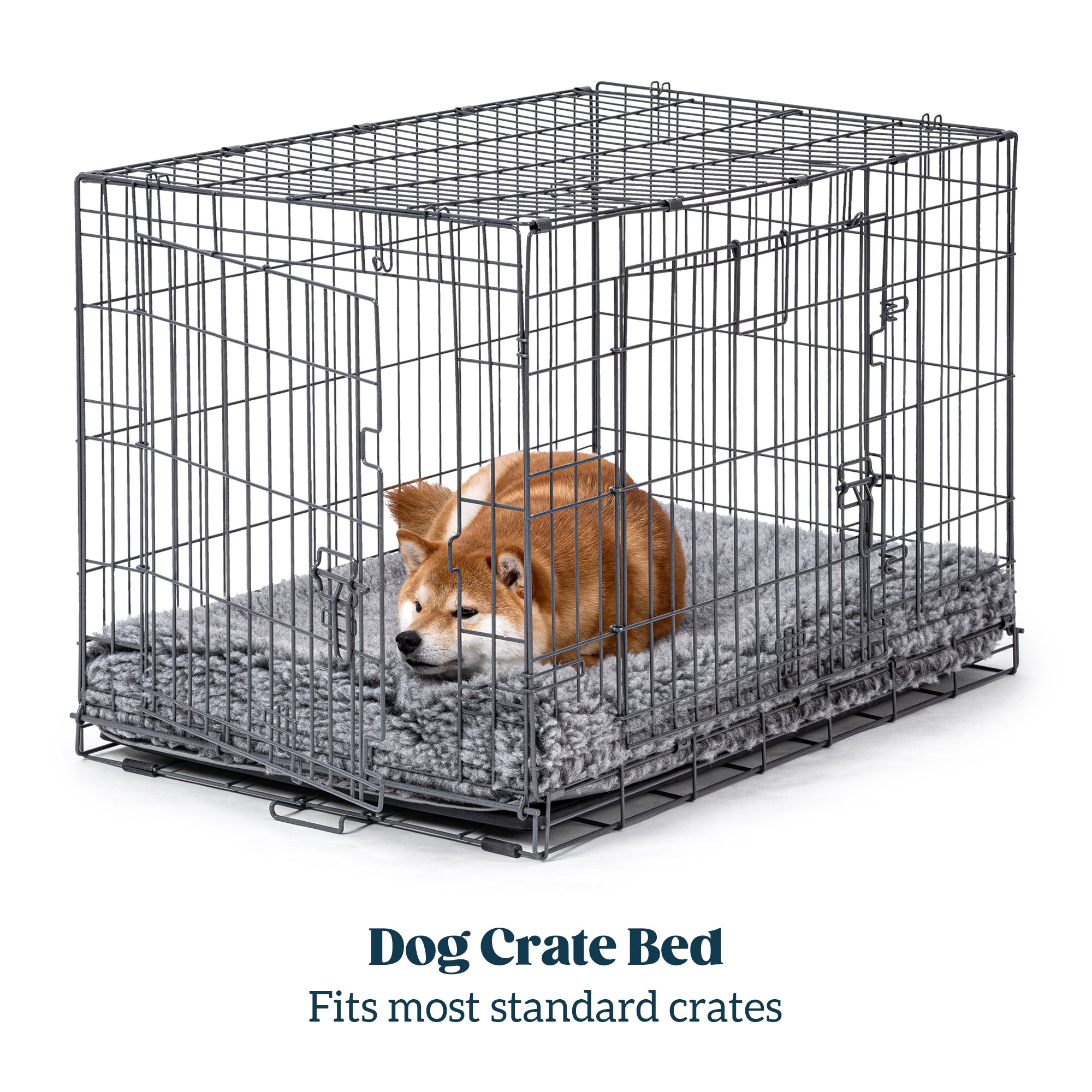 Stoutwool™ Orthopedic Chew Proof Dog Bed