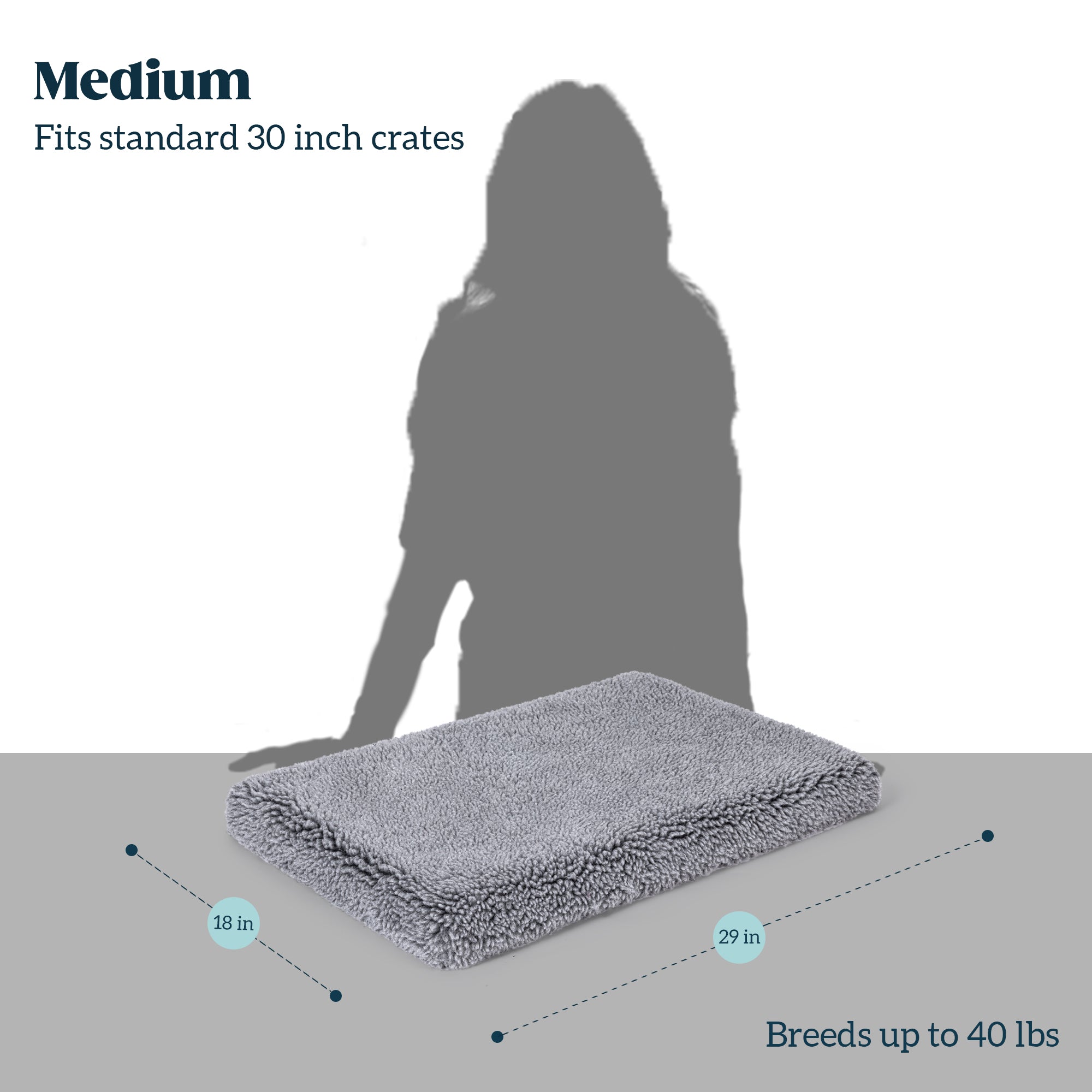 Stoutwool™ Orthopedic Chew Proof Dog Bed