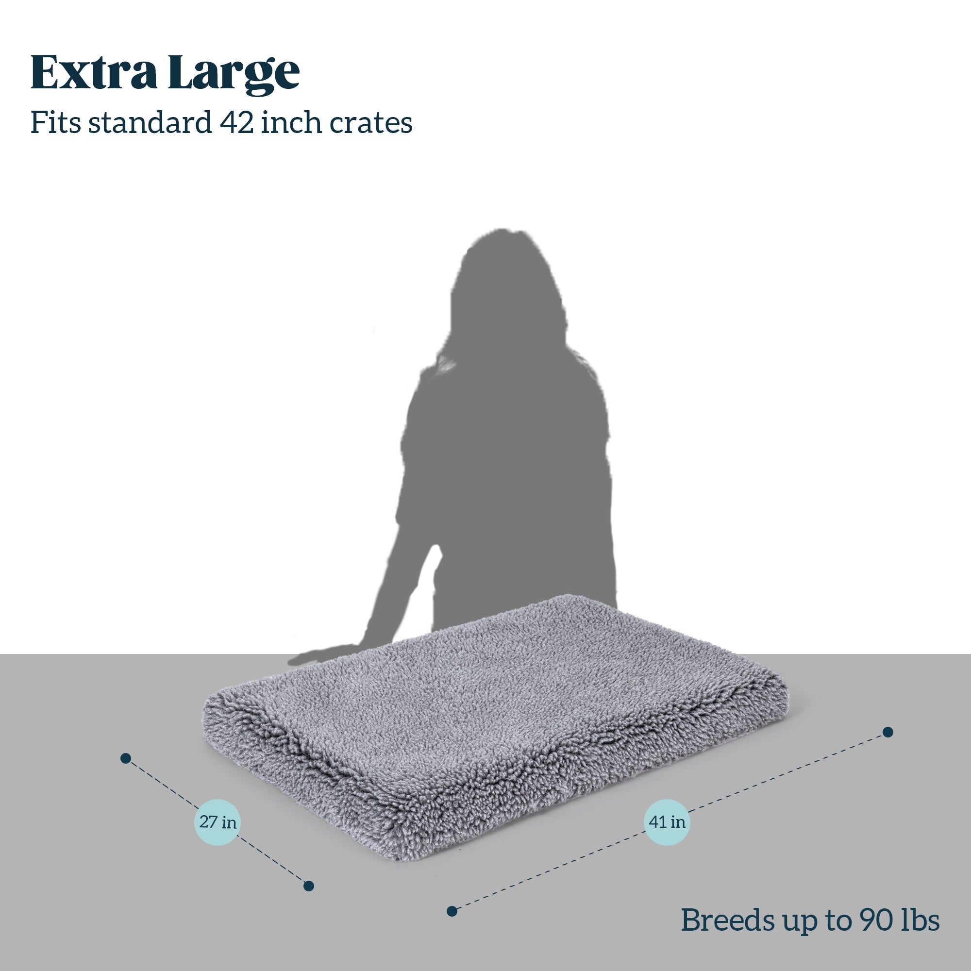 Stoutwool™ Orthopedic Chew Proof Dog Bed
