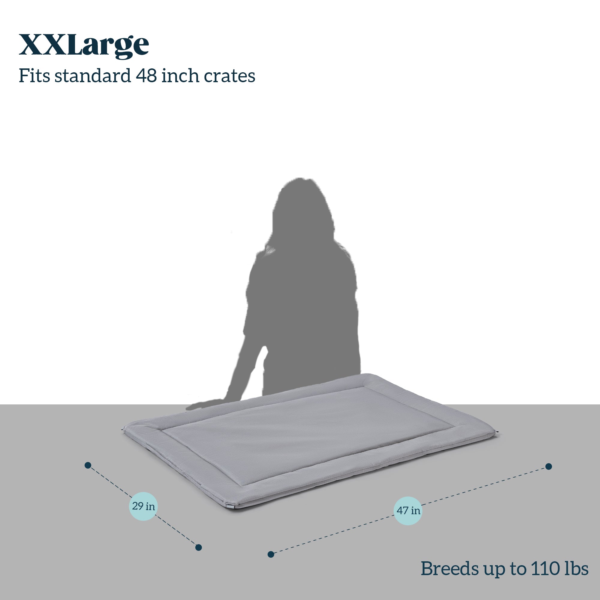 Cybarmour™ Chew Proof Dog Crate Mat
