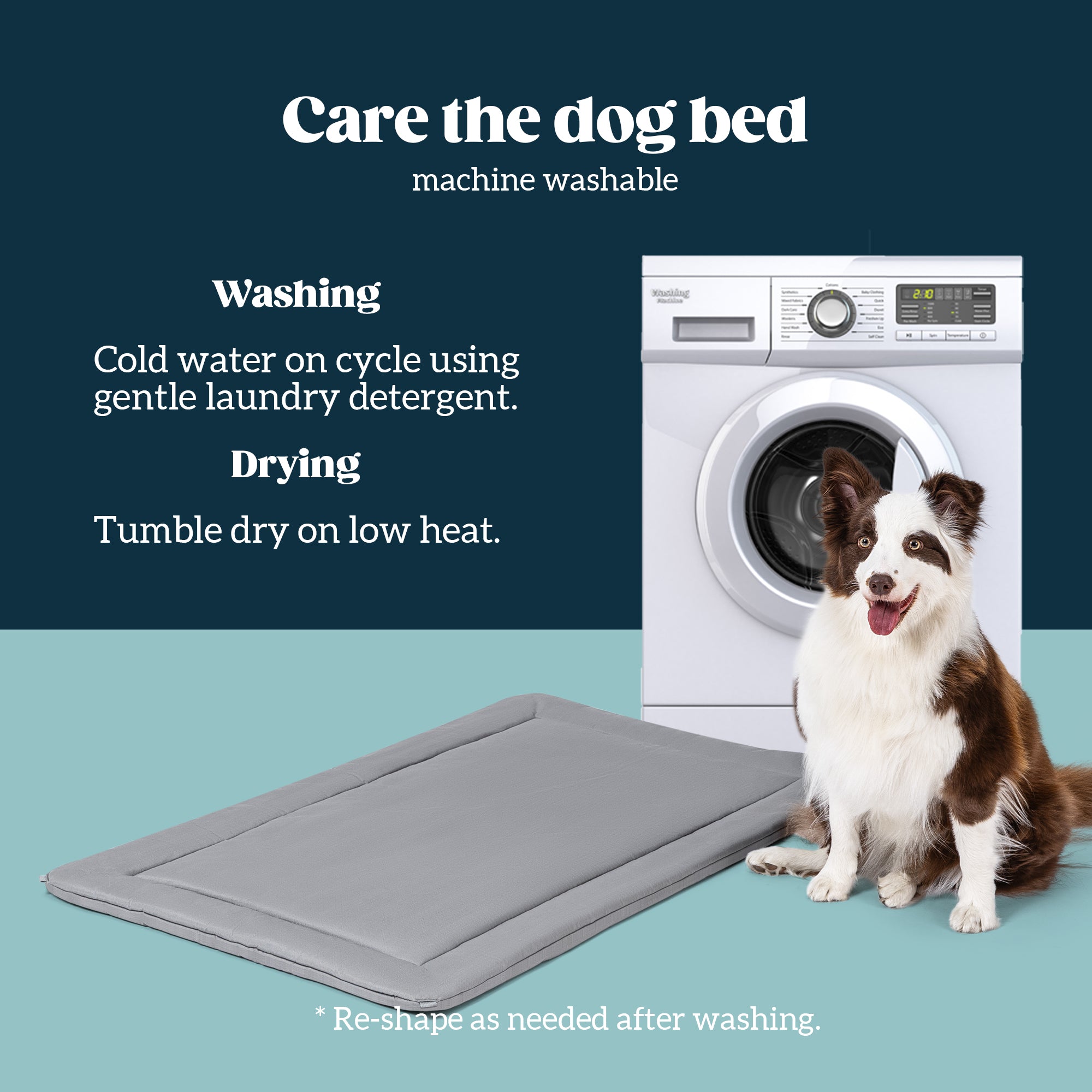 Cybarmour™ Chew Proof Dog Crate Mat