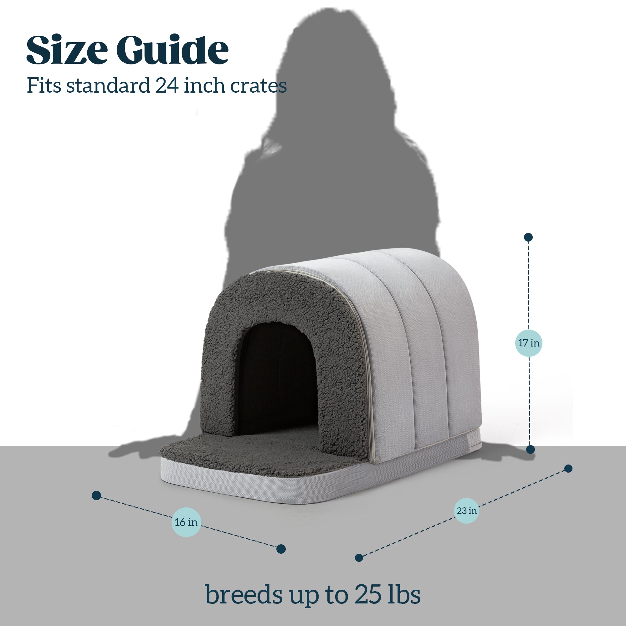 Orthopedic Dog House