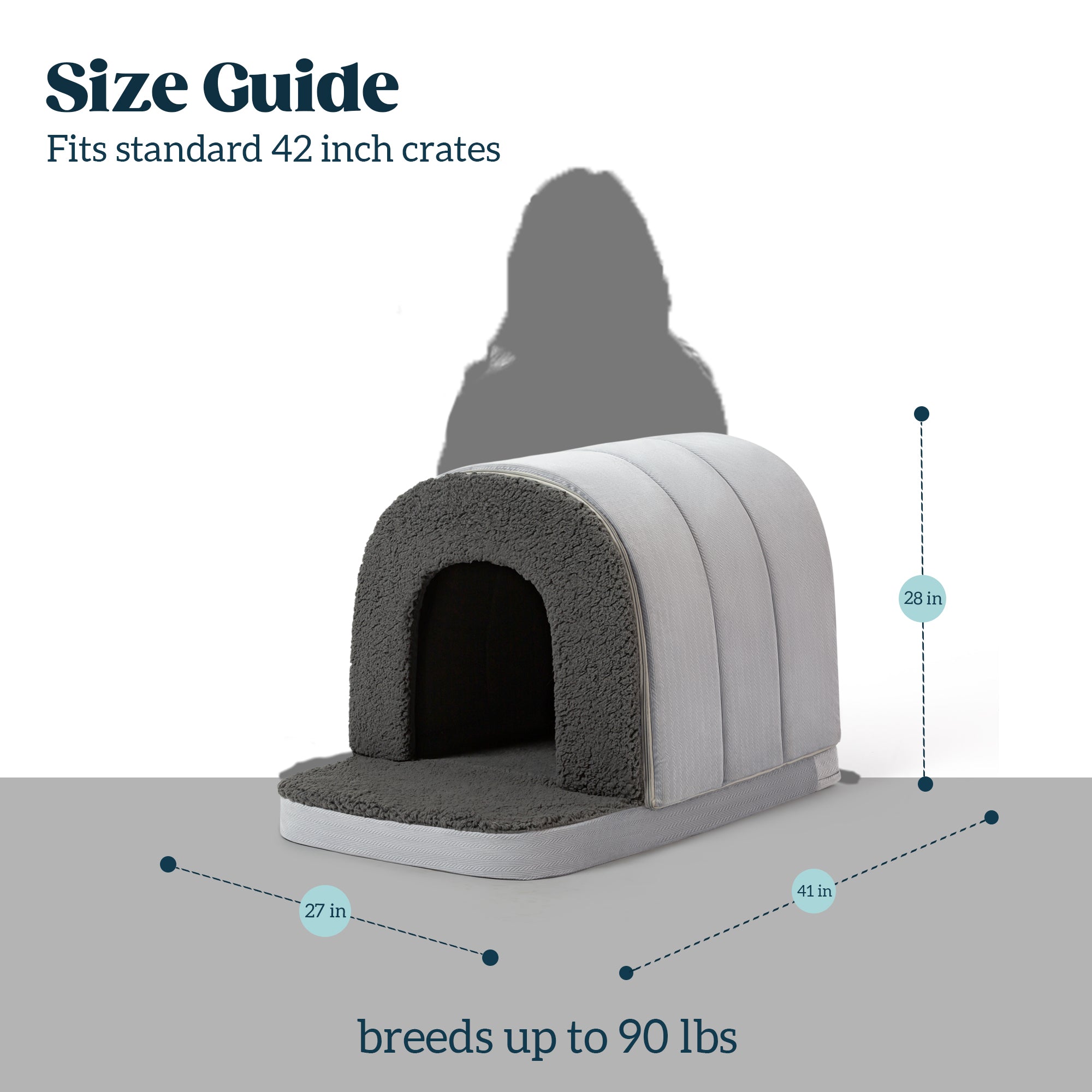 Orthopedic Dog House