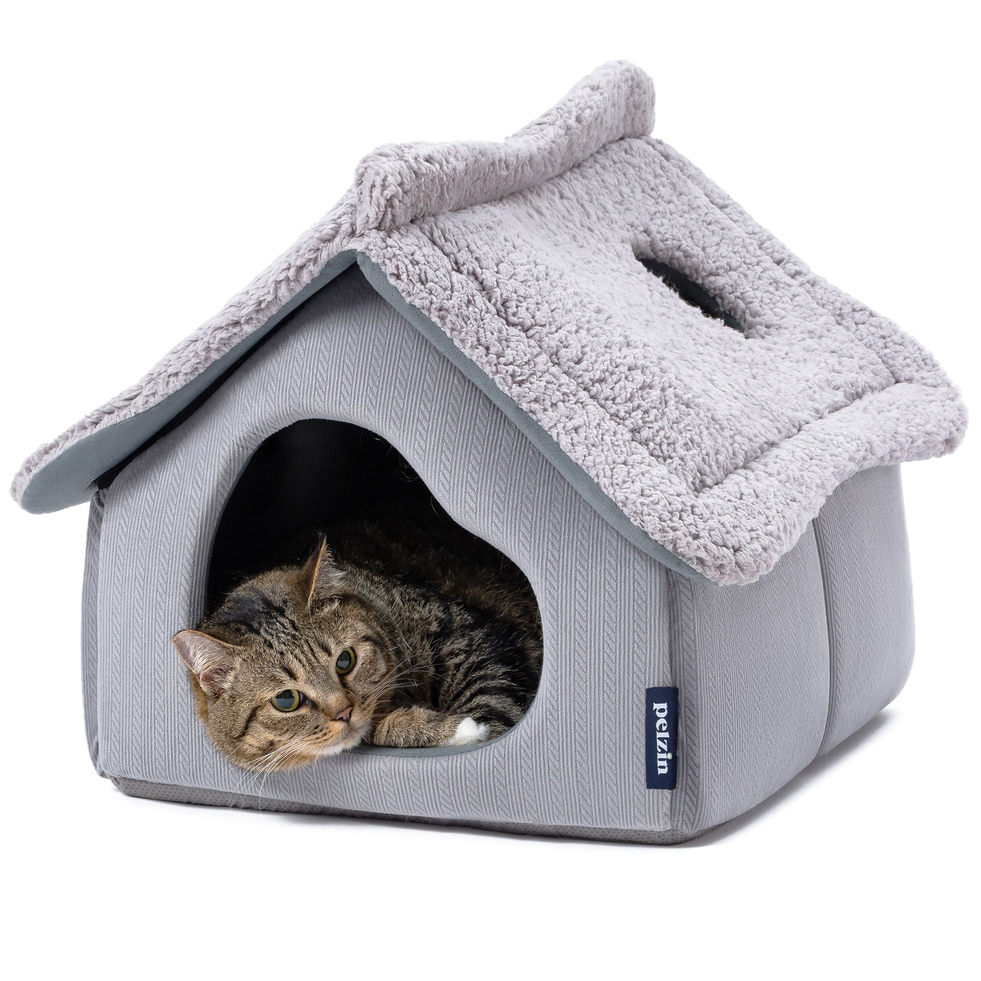Large Cat Cave Bed