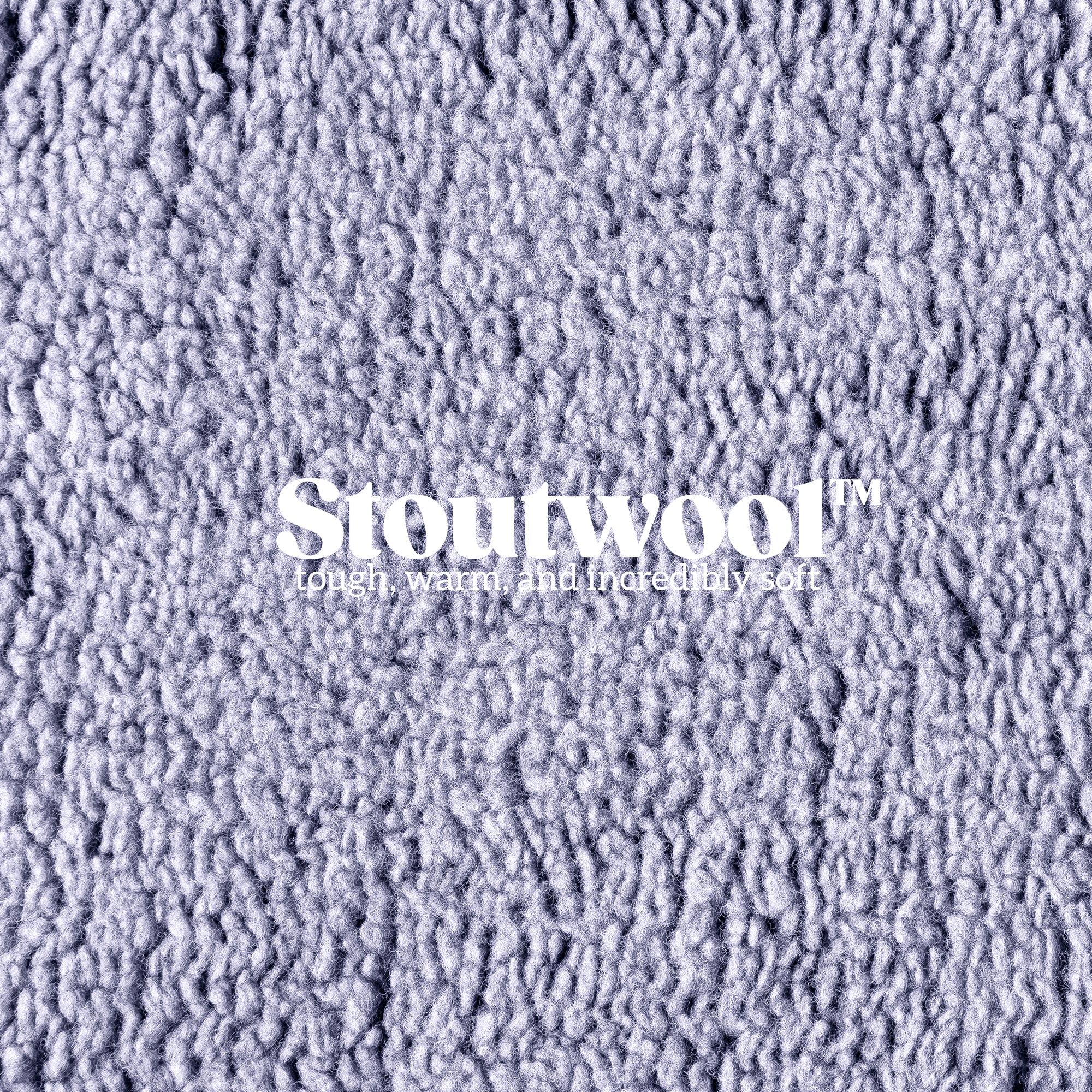 Stoutwool™ Chew Proof Dog Crate Mat Jacaranda