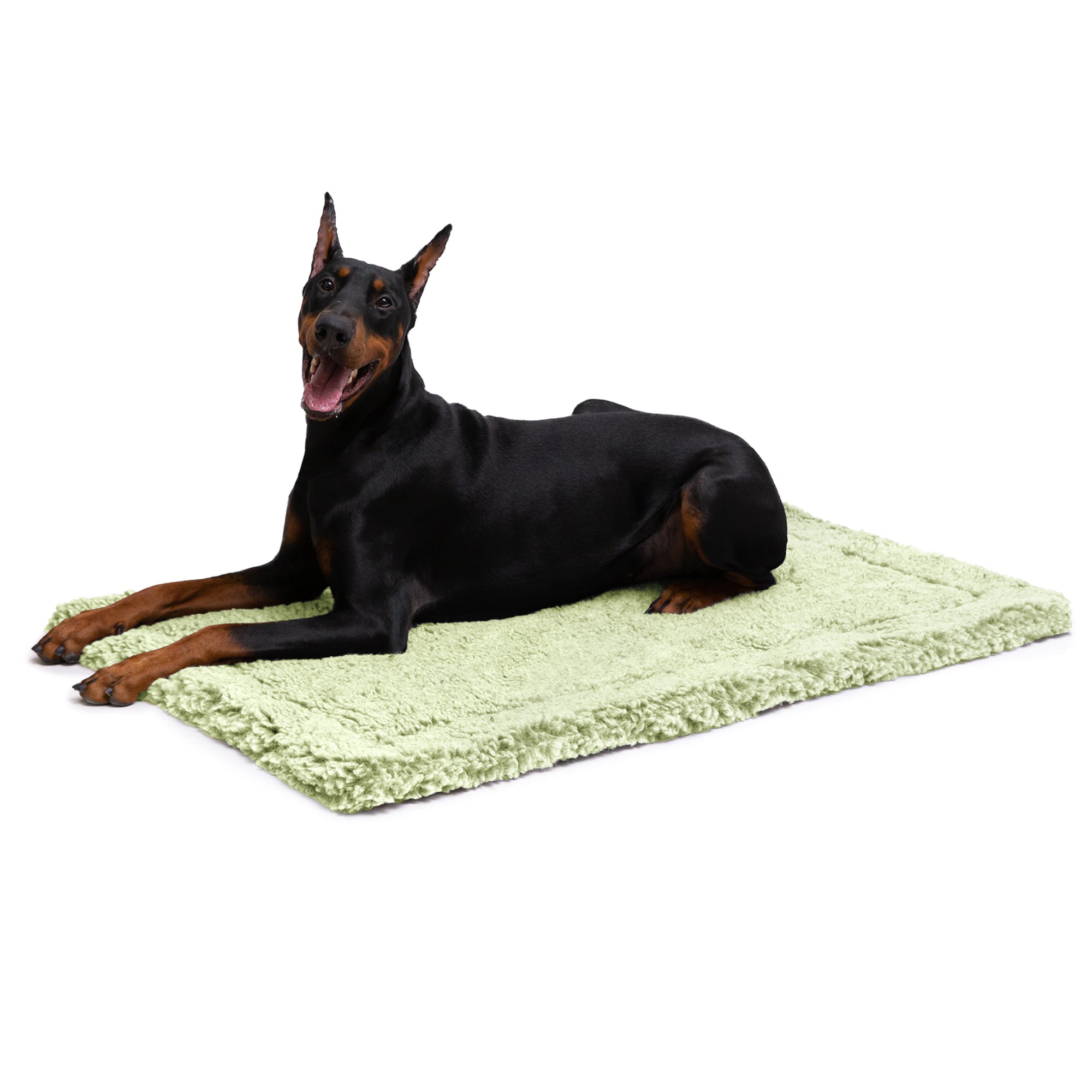 Stoutwool™ Chew Proof Dog Crate Mat Gleam