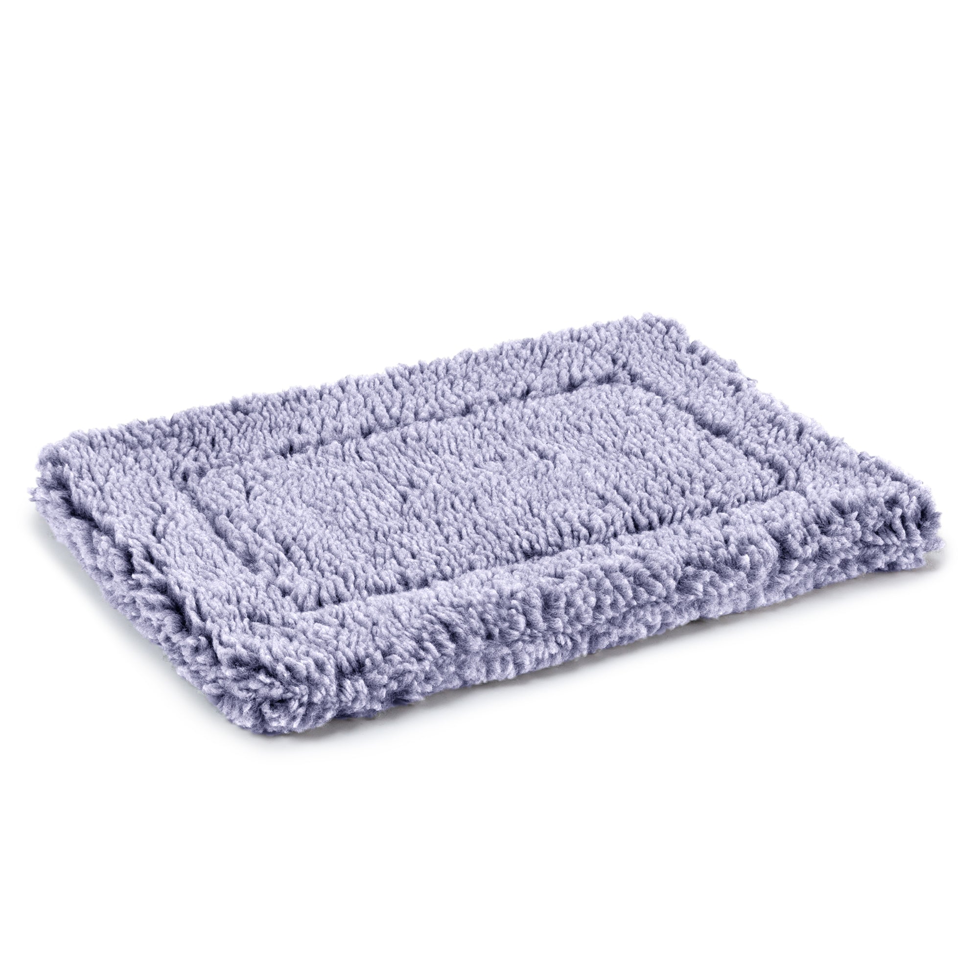 Stoutwool™ Chew Proof Dog Crate Mat Jacaranda