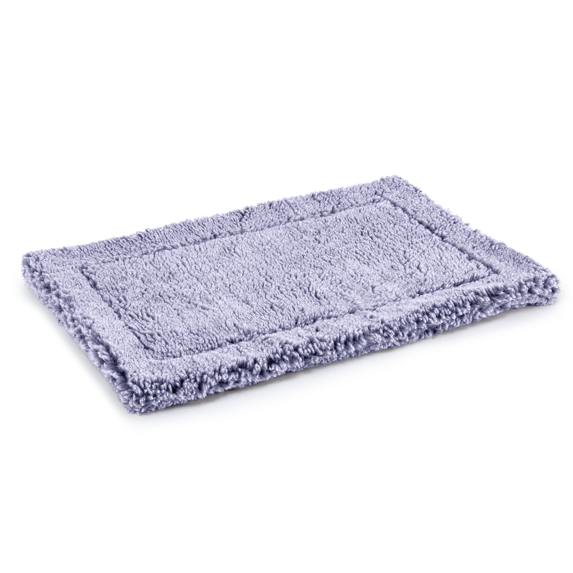 Stoutwool™ Chew Proof Dog Crate Mat Jacaranda