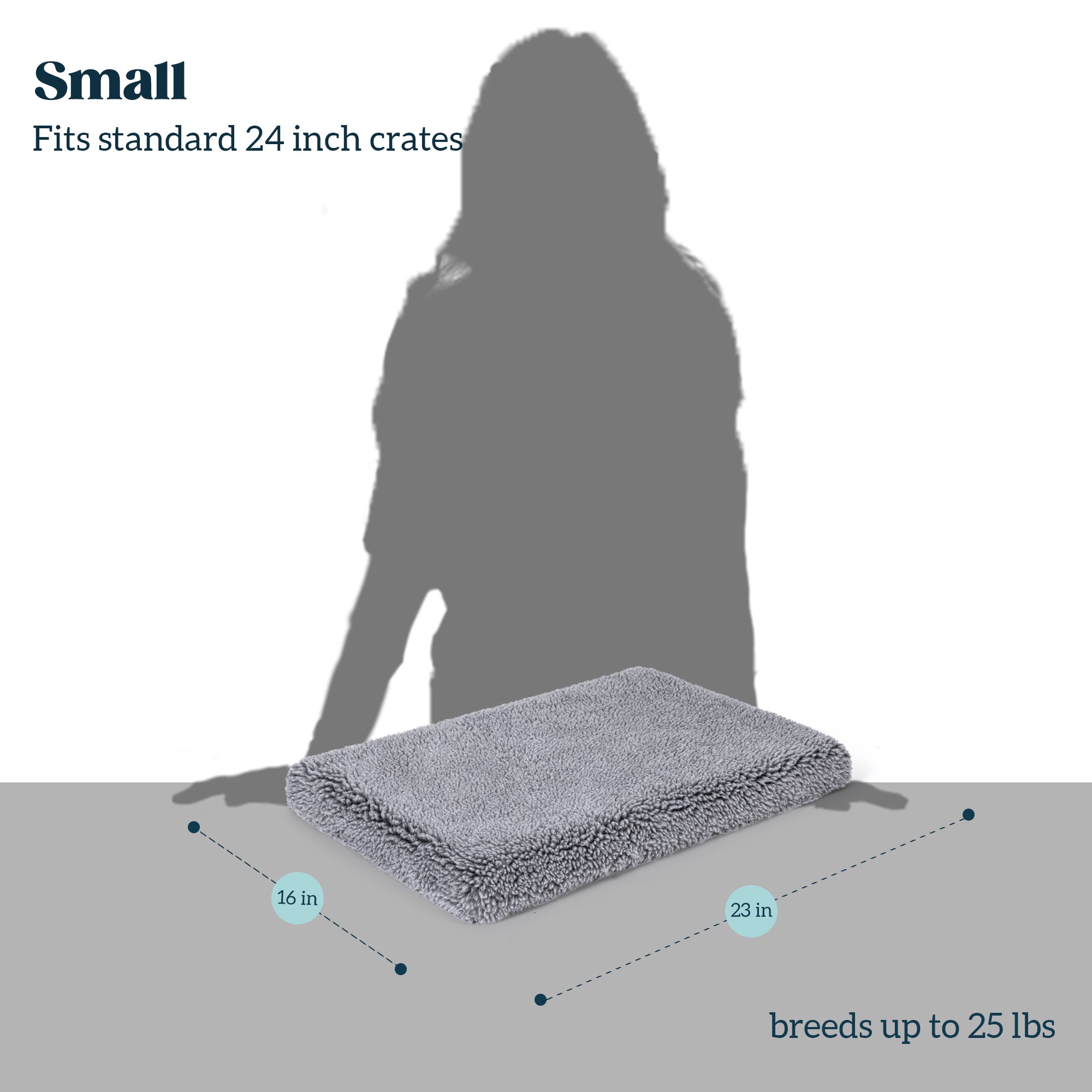 Stoutwool™ Orthopedic Chew Proof Dog Bed