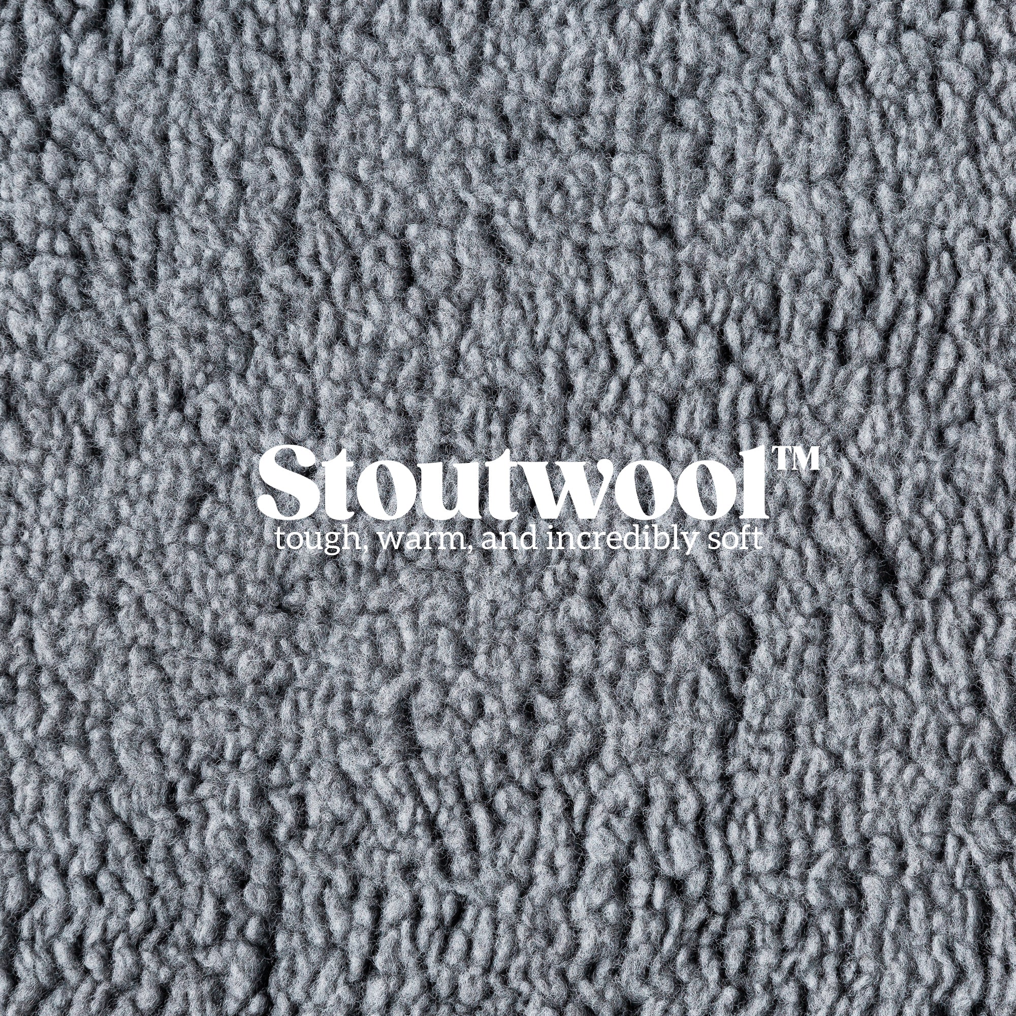 Stoutwool™ Round Chew Proof Dog Pillow Bed