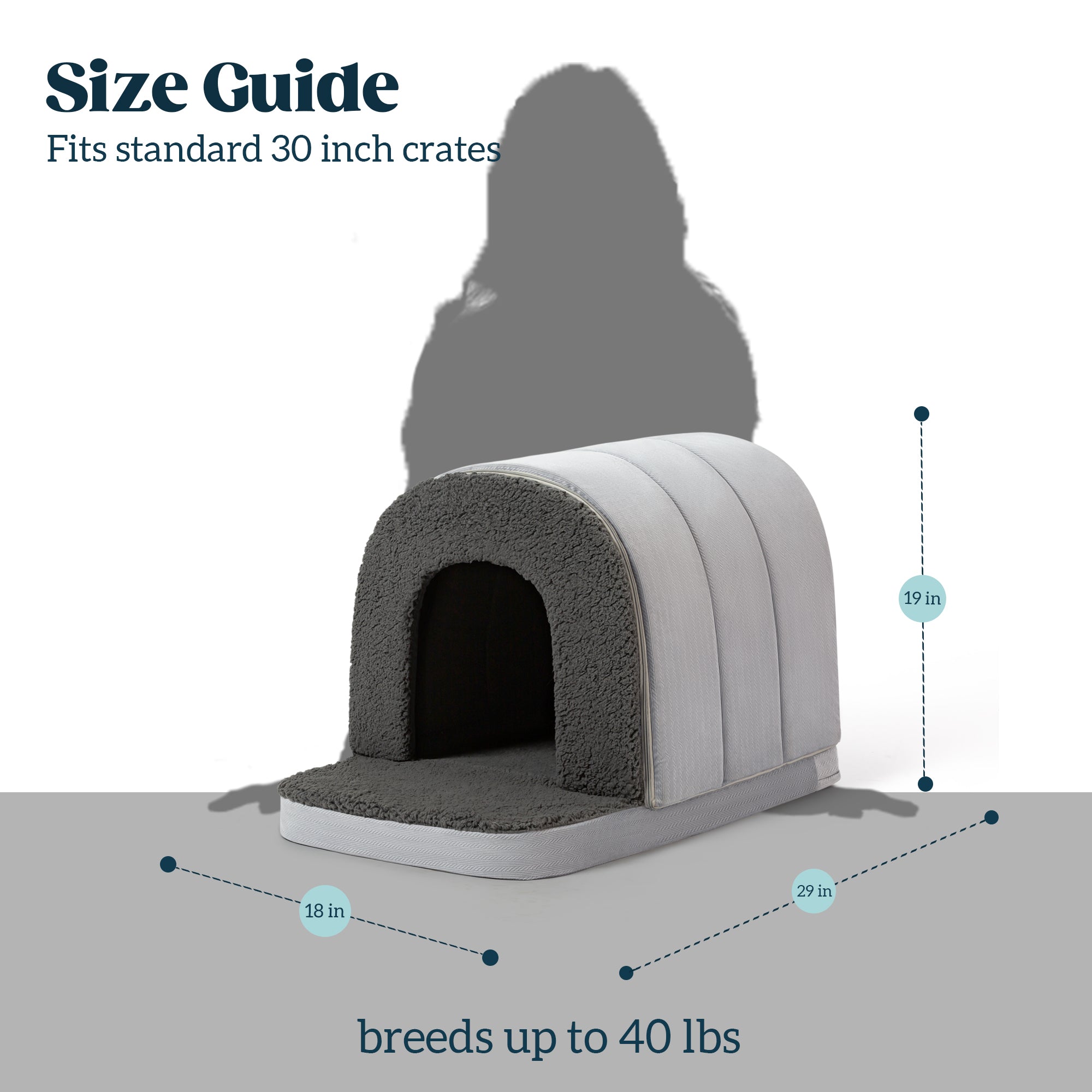 Orthopedic Dog House